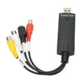 thumbnail image 3 of Adaptateur de Capture Audio, Configurable USB2.0 Carte de Capture Haute Résolution Hot Swap Terminal AV S avec Câble d'Extension pour Ordinateur Portable pour Bureau, 3 of 8