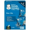 thumbnail image 1 of GERBER Baby Cereal Rice Sachet 6x28g, 1 of 7