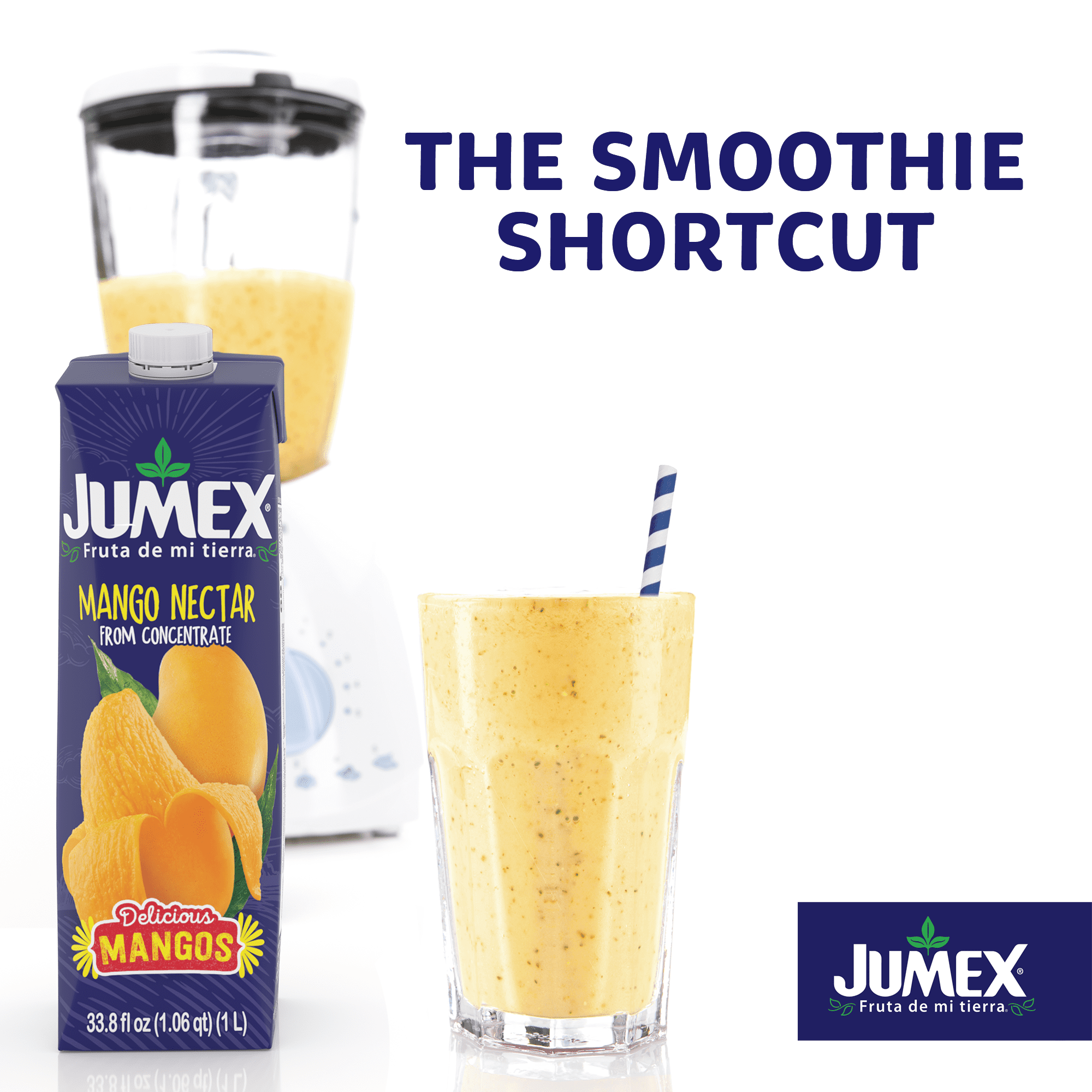 (12 pack) Jumex Mango Nectar Juice, 33.8 fl oz