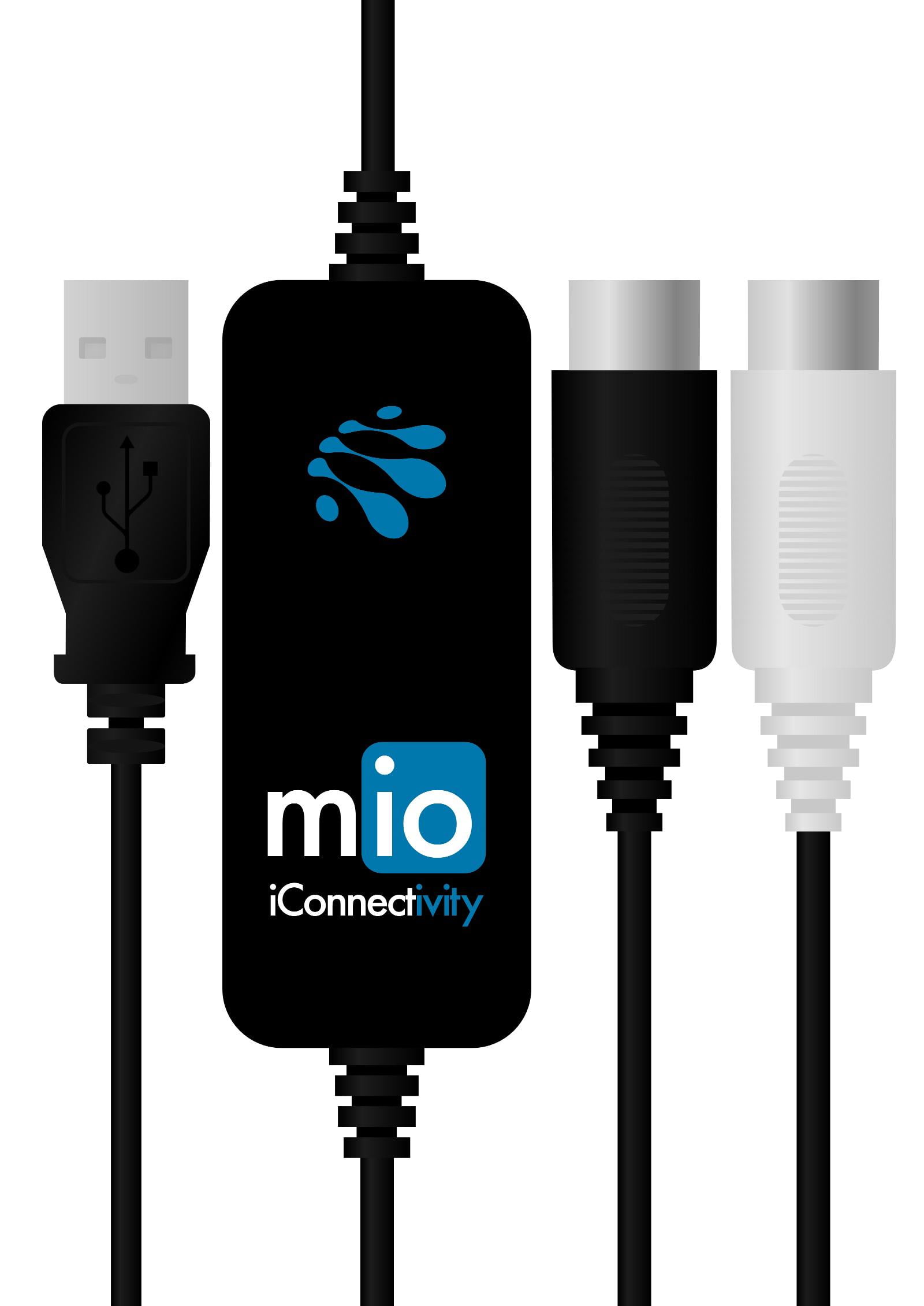 iConnectivity Mio 1x1 USB MIDI Interface