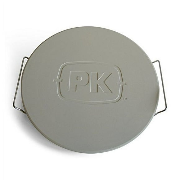 PK Grills PK99070 Round Ceramic Pizza Stone