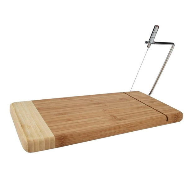 Wooden Cheese Slicer Board Cheese Cutter for Butter Tofu Housewarming