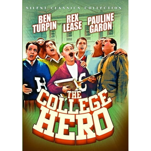 The College Hero (DVD), Alpha Video, Comedy