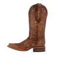 thumbnail image 2 of Corral Womens Women's   Inlay Vamp 13" Matching Top Boot 7.5 B Sand, 2 of 5