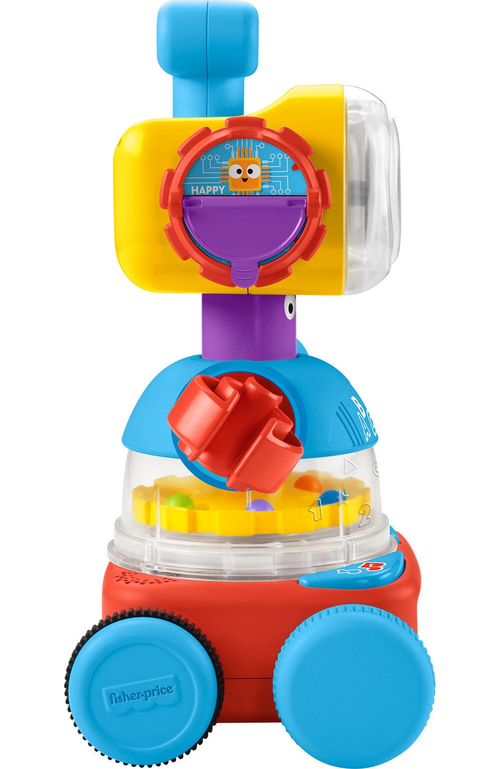Fisher-Price Baby Toddler & Preschool Toy 4-In-1 Learning Bot With Music  Lights & Smart Stages Content For Ages 6+ Months
