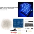 thumbnail image 4 of DIY Hand Made 3D LED Light  Kit, Easy Assembly, Practical 3D LED Light  Home Decoration, 4 of 8