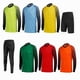 thumbnail image 2 of Uniforme de portero de fútbol para niños y hombres, camiseta de entrenamiento de manga larga con esponja protectora, camiseta de fútbol y pantalones, 2 of 5