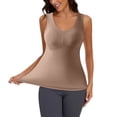 thumbnail image 2 of Ociviesr Thermal Underwear Tank Tops Lined Base Layer Cold Weather Winter Thermal Shirts Long Thermal Undershirts Mens Small Thermals Mens Thermals Top And Bottom Set Pack, 2 of 4