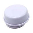 thumbnail image 3 of lionlar Round DIY Rotating Music Box Base Melody for Desktop Ornament Friend white, 3 of 6
