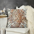 thumbnail image 2 of YINGXI Three Pineapples Plant Pillowcase Super Soft Tropical Plant Fruit Throw Pillow Covers Cushion Cases Indoor Outdoor Decor Sofa Bed Office Patio 18x18in, 2 of 5