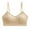 Beige, variant on Women's Sports Bra Low Impact Thin Straps Yoga Workout Bras Full Coverage Supportive Seamless Wireless Bras Pink