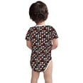thumbnail image 6 of Rocae Houndstooth Green Red for Baby Climbing Clothes Soft Baby Romper for Active Infants Comfortable and Breathable Crawling Jumpsuit Unisex Baby Outfit 2 Years, 6 of 8
