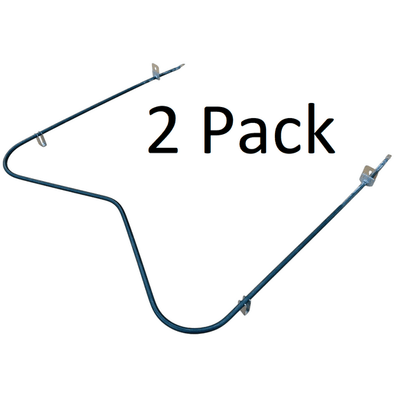 2 Pk, Bake Element for Maytag, Magic Chef, AP4093085, PS2081226, 74003019