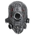 thumbnail image 1 of Máscara punk, casco, tocado, fiesta de disfraces de Halloween, máscara steampunk, 1 of 5