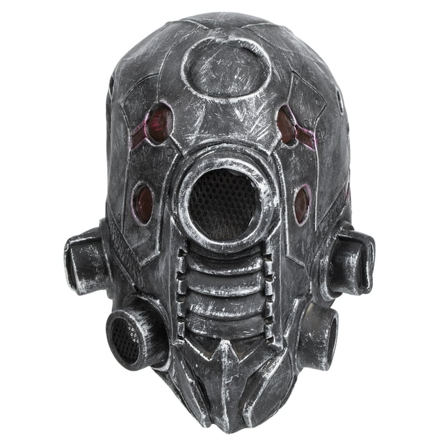 Máscara punk, casco, tocado, fiesta de disfraces de Halloween, máscara steampunk