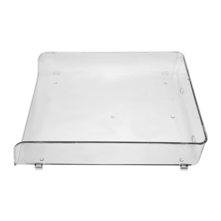 HONMEET Clear Plastic Refrigerator Shelves for Efficient Kitchen Storage and Organization, and Easy to Clean