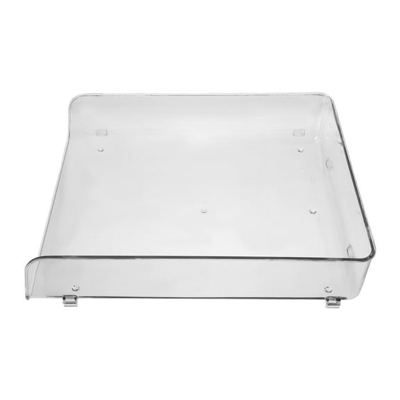 HONMEET Clear Plastic Refrigerator Shelves for Efficient Kitchen Storage and Organization, and Easy to Clean