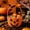 Orange, variant on Halloween Pumpkin Woven Candy Bucket, Jack-O-Lantern Storage Basket, Holiday Tabletop Candy Holder, Party Decorative Tote Container for Kids, Indoor Home Decor, Gifts Exchanging - Black