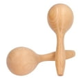 thumbnail image 3 of Maracas Hand Percussion, 2 Pcs Glossy Hand Feel Music Maracas Clear Sound Portable Compact  For Parties For Concerts For Games, 3 of 8