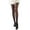 Black, variant on Women's Sexy Retro Lace Carved Stockings - Transparent, Pantyhose