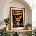 thumbnail image 4 of Classic Old Fashioned Art: Rustic Drink Poster - Illustration Cocktail Vintage Typography Bar Rustic Kitchen Decor Oak Framed Wall Art Print 16 x 24 inches, 4 of 59