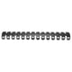 thumbnail image 3 of Protector térmico de escape Nikou universal 23,85 pulgadas, 3 of 9