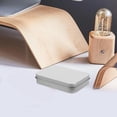 thumbnail image 4 of MLINS  2 Pcs Tin Cans with Lids Containers Cosmetic Tape Soft Special Travel Silver, 4 of 8