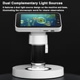 thumbnail image 3 of Microscope,Science Kit And Portable Professional Versatile Science Kit Screen Versatile Science Kit And Middle Tft Color Screen 4.0-inch Tft Color Optical Microscope Dsfen Twirltide Cousopo, 3 of 5