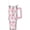 Pink Pineapple, variant on 40 oz Tumbler With handle and straw,Pineapple Stainless Steel Cup Extra Large Vacuum Double Wall Insulated Tumblers Travel Mug,Hot and cold beverages Car Cup