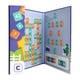 thumbnail image 2 of Juego de tablero magnético de cien | Materiales didácticos para niños de 3 a 7 años | Juguete educativo para contar números del 1 al 100 con juegos de suma y resta, 2 of 5