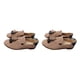 thumbnail image 3 of Minnieouse 1 par de zapatos finos de PU para mujer, suela de goma con borlas de otoño, zapatos de moda para oficina para niñas, regalo de Tamaño 39 2Conjunto, 3 of 6