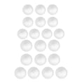 thumbnail image 1 of 20 piezas de bolas de espuma de poliestireno blanco decoración navideña para manualidades de modelado de adornos navideños de bricolaje 4cm 5cm Macarena Modelado artesanal de espuma de bola, 1 of 8