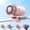 Pink, variant on Portable Car Air Conditioner – 16°C Cooling System, 360° Rotation & 199 Adjustable Speeds, Mini Car Fan for Vehicle, Office & Outdoor Use