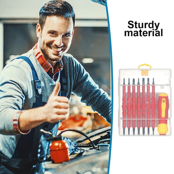 Electrician multi sale screwdriver