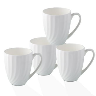 Tuxton China TES-001 Emerald 3.25 in. Narrow Rim with Green Speckle Tall Cup  - White - 3 Dozen - Walmart.com
