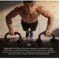 thumbnail image 4 of Kit De Ejercicio Rueda Para Abdomen Gimnasio Push Up Fitness Modelo Negro/Rojo, 4 of 4