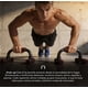 thumbnail image 4 of Kit De Ejercicio Rueda Para Abdomen Gimnasio Push Up Fitness Modelo Negro/Rojo, 4 of 4