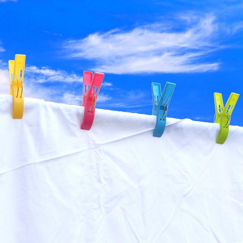 Plastic Clothes Pegs Quilt Hanging Clip Clamps Jumbo Beach Towel Clips Chair Clips Towel Holder for Pool Chairs on Cruise