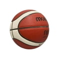 thumbnail image 3 of Balón de Basquetbol Molten BG B7G4000-LNBP Giugiaro NO.7 Piel Sintetica Laminado Naranja/Beige, 3 of 3