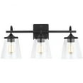 thumbnail image 2 of Capital Lighting - 3 Light Transitional Bath Vanity Approved for Damp Locations, 2 of 10
