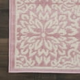 thumbnail image 5 of Nourison Jubilant Geometric Floral Ivory/Pink 2'3" x 7'3" Area Rug, (7' Runner), 5 of 8