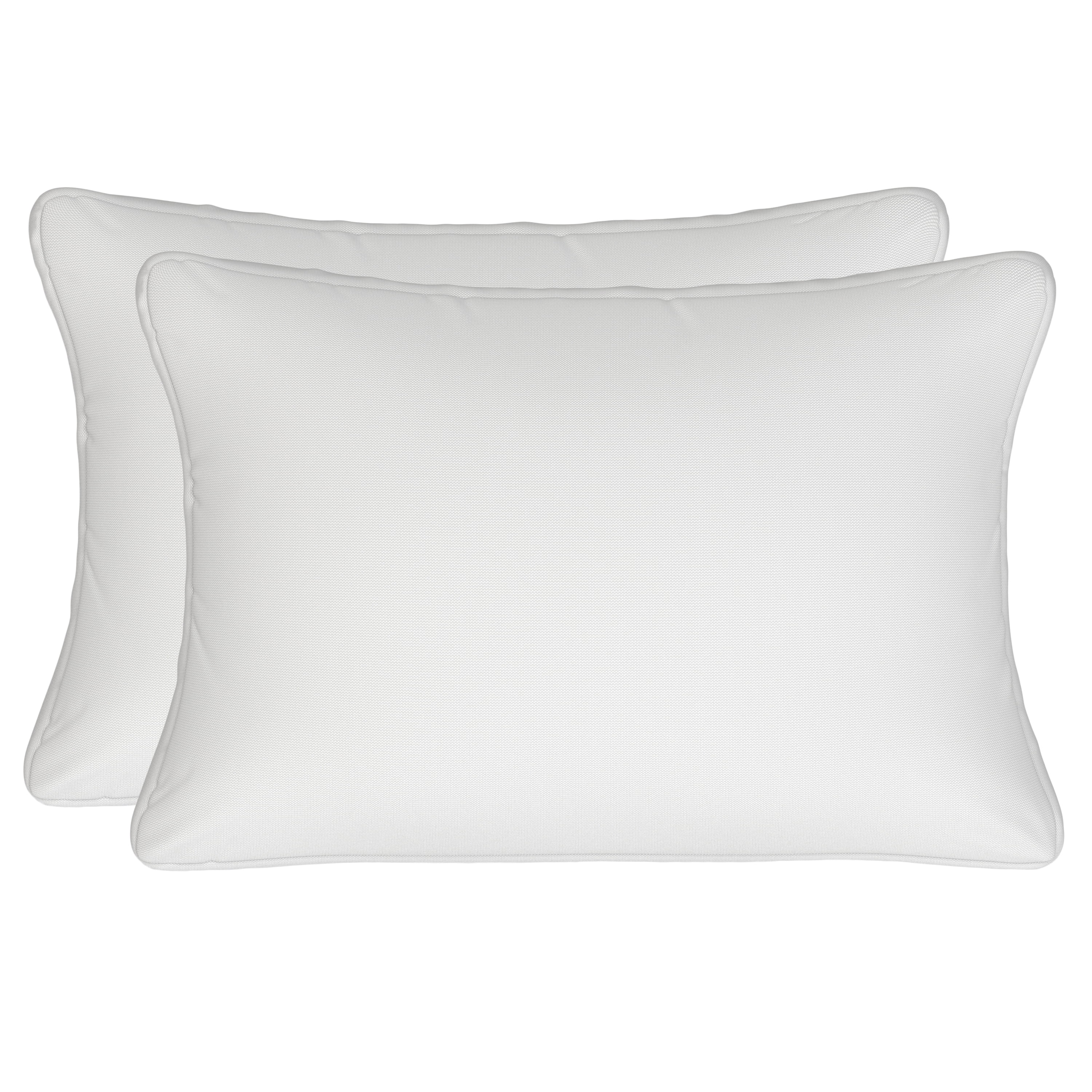 Mainstays Overstuffed Extra Firm Support Bed Pillow, 2pk, Mainstays Extra Firm Pillow