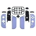 thumbnail image 2 of eXtremeRate Light Violet Replacement Housing Shell w/Full Set Button for Nintendo Switch/OLED Joycon, 2 of 8