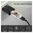 Fast USB Charging Cable Universal 3 In 1 Multi Function Cell Phone Cord