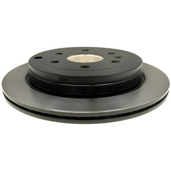 Rear Brake Rotor - Compatible with 2009 - 2017 Chevy Traverse 2010 2011 2012 2013 2014 2015 2016