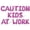 Pink, variant on Letter Balloons - CAUTION KIDS AT WORK16" Inch Alphabet Letters Foil Mylar Balloon Construction Themed Birthday Party Banner (Gold)