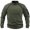 Green, variant on Vedolay Mens Zip Up Hoodie Pullover Sweatshirts Half Zipper Hoodies Long Sleeve Tops Grey,3XL