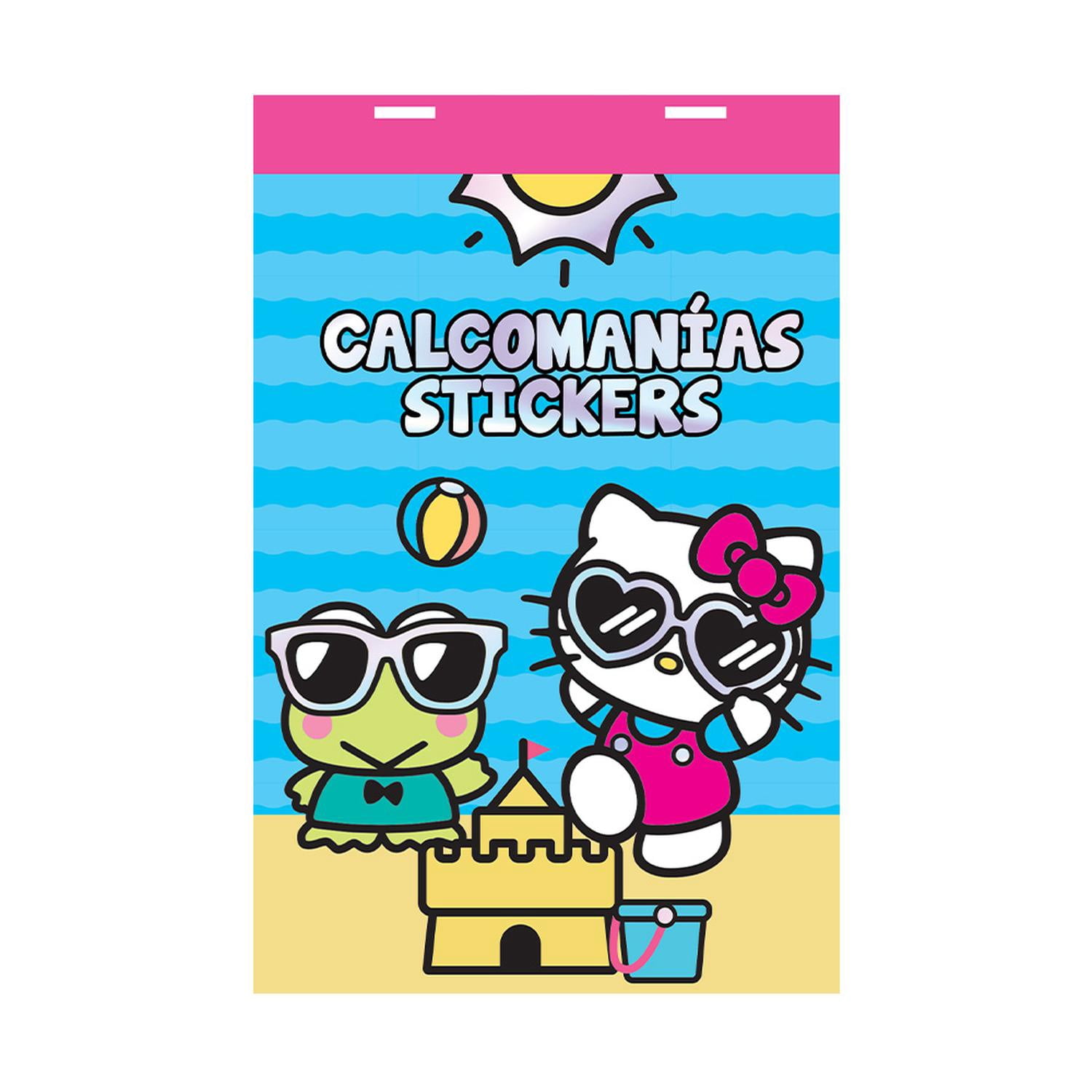 Block de Stickers Granmark Hello Kitty y sus Amigos 23 cm x 15 cm 1 ...
