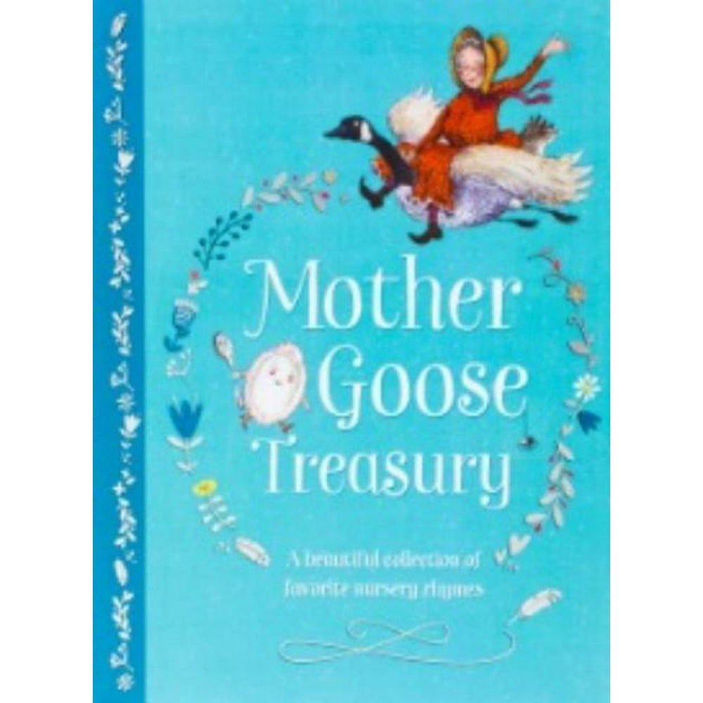 Hardcover Storybook Treasury Mother Goose Treasury A Beautiful