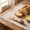 Rose Gold, variant on Copper Plated Stainless Steel Butter Spreader Knife Multifunctional Cream Cheese Jam Spatula Breakfast Utensil